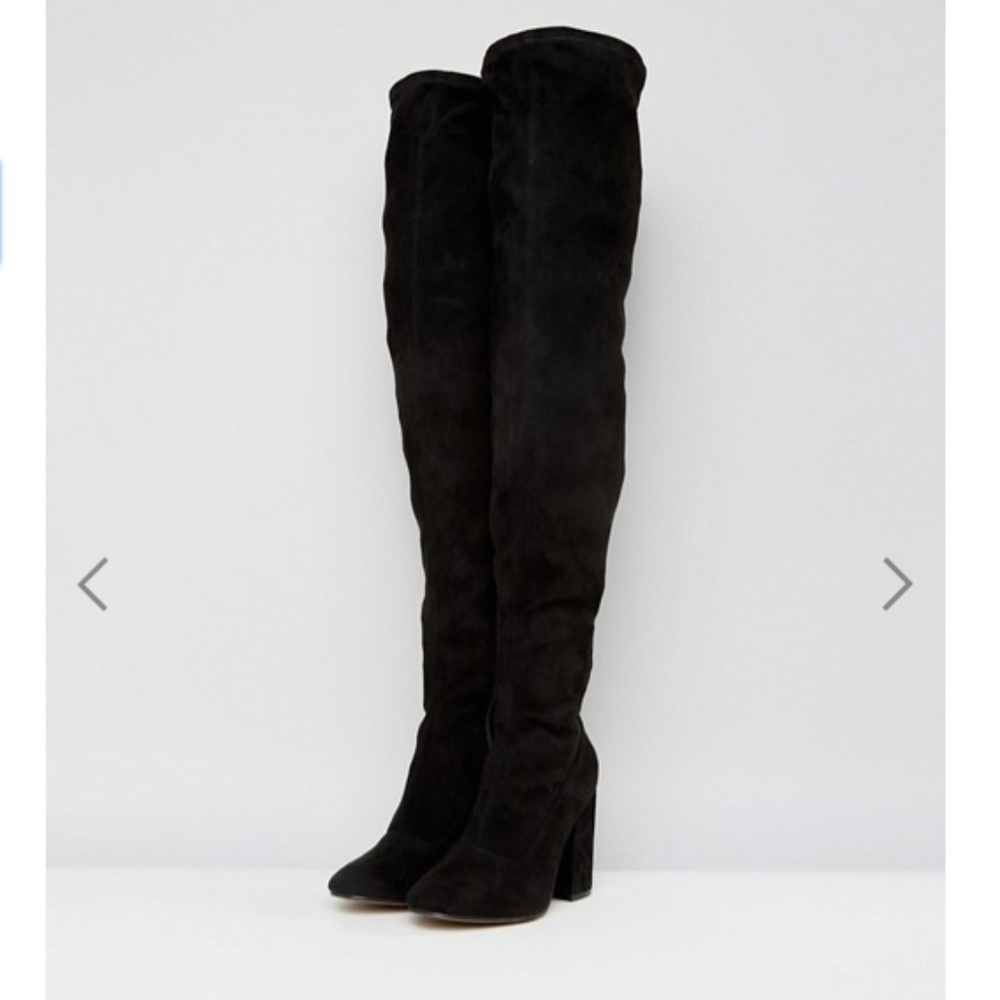 Asos Katcher Wide Leg Over-the-Knee Boot